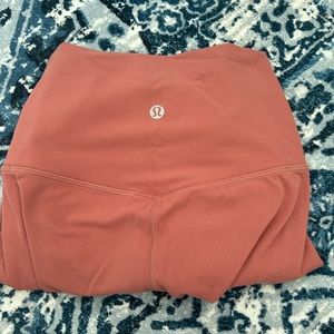 lululemon leggings size 2